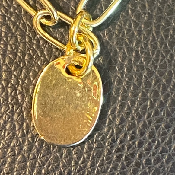 Vintage Christian Dior Charm on generic toggle chain - Picture 5 of 9